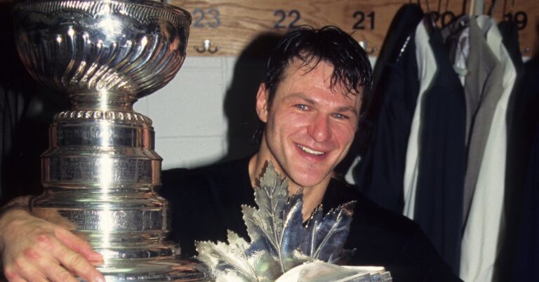 Claude Lemieux’s Death Sparks Mental Health Talks