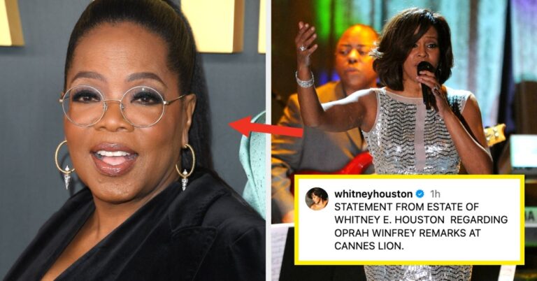 "Well That Was Unnecessary": Oprah Is Facing Criticism After Sharing This "Tacky" Story About Whitney Houston
