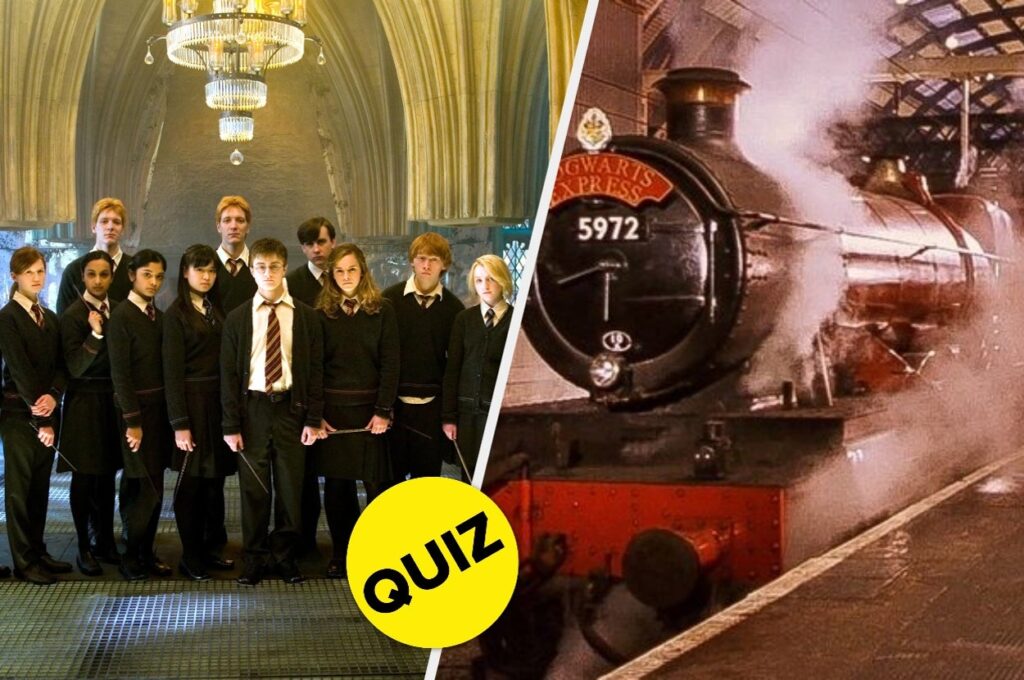 This "Harry Potter" Quiz Will Expose If You're A Muggle Or A Wizard