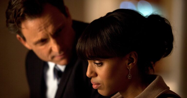 Scandal’s Kerry Washington, Tony Goldwyn on Presidential Run