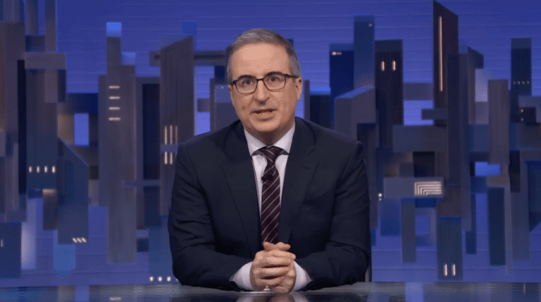 John Oliver Derides Trump’s Freedom 250 & Its Performer Cancellations