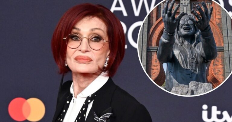 Sharon Osbourne Misses Ozzy Tribute Due to Hospitalization