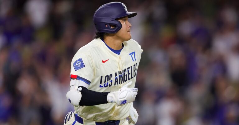 Dodgers’ Shohei Ohtani Gets Home Run After Welcoming 2nd Baby