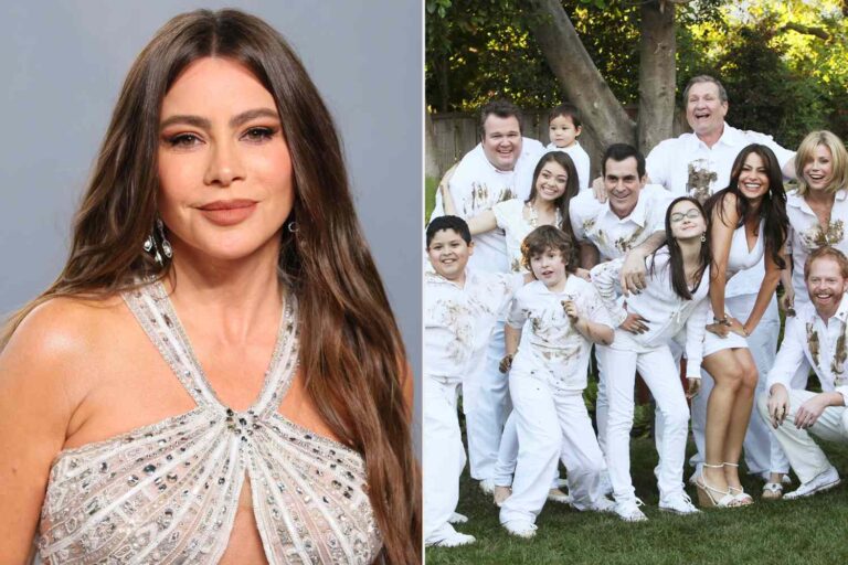 Sofía Vergara Thinks It’s ‘Pretty Cool’ That the “Modern Family ”Cast Still Use Their Group Chat ‘a Lot’ (Exclusive)