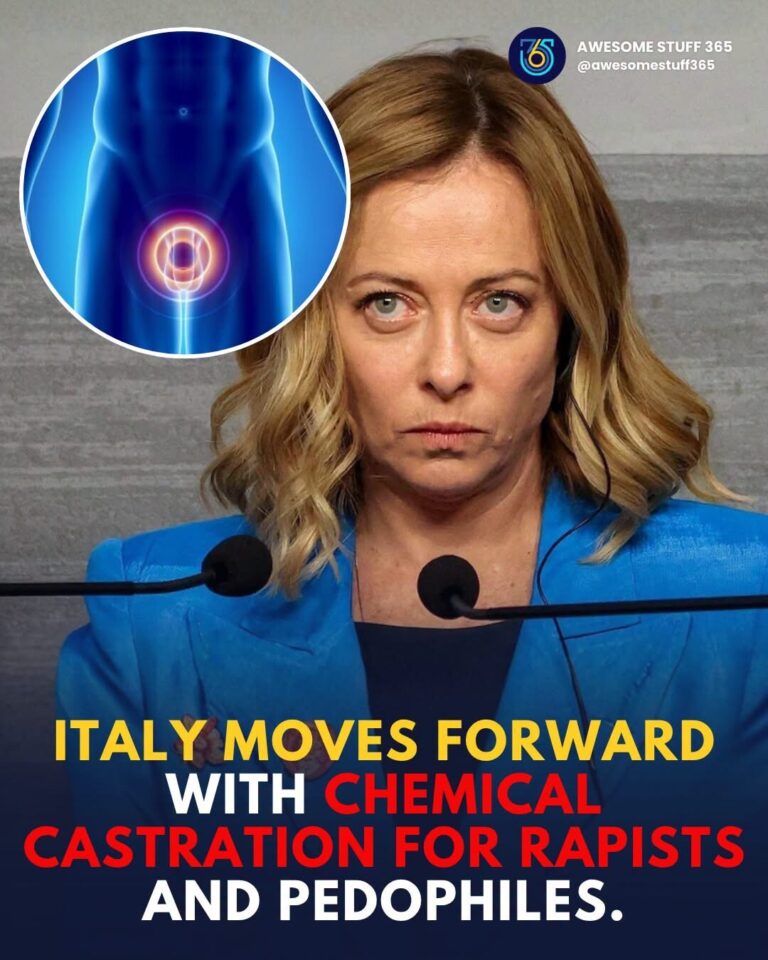 So what’s the punishment for female pedos?