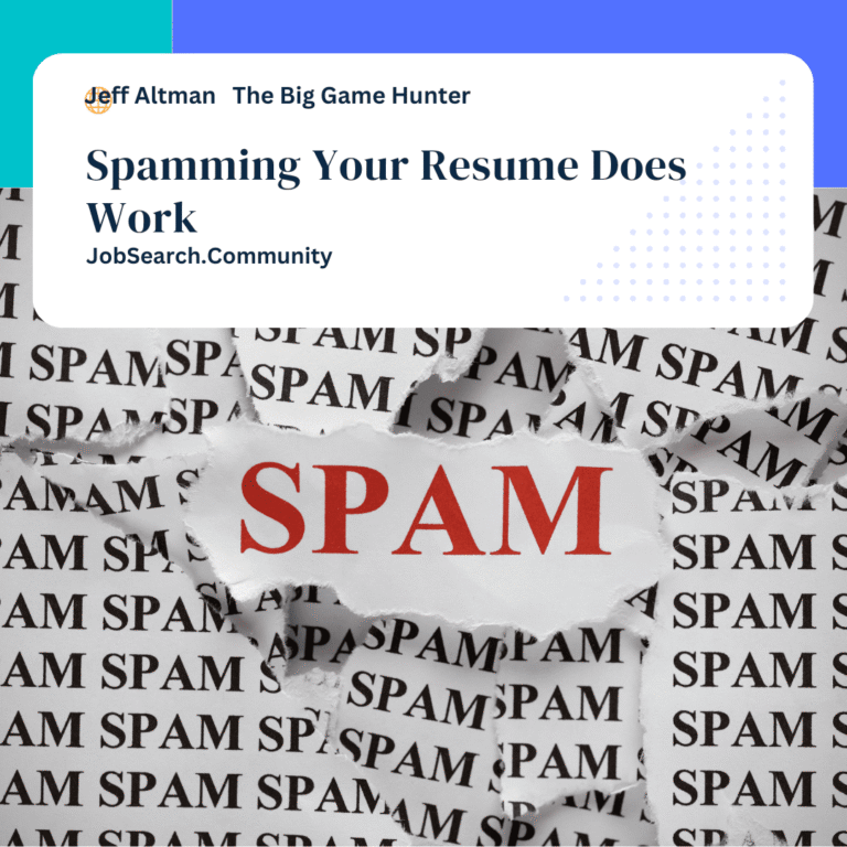 Spamming Your Resume Does Work #shorts