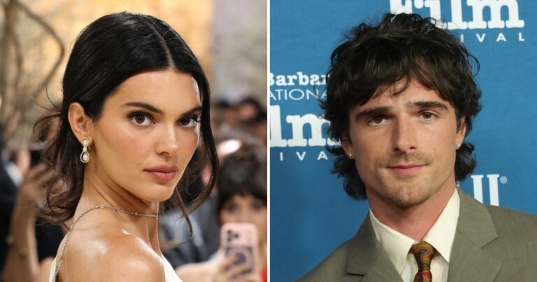 Kendall Jenner, Jacob Elordi Seen Walking Dog In Australia