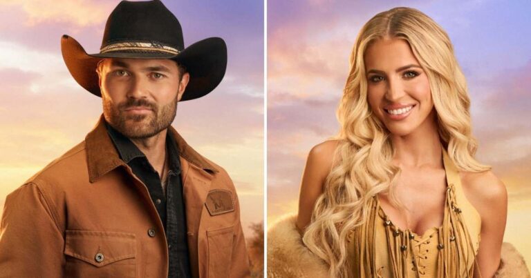 Steven, Allie Have 1st Kiss Pre-Split on McBee Dynasty Premiere