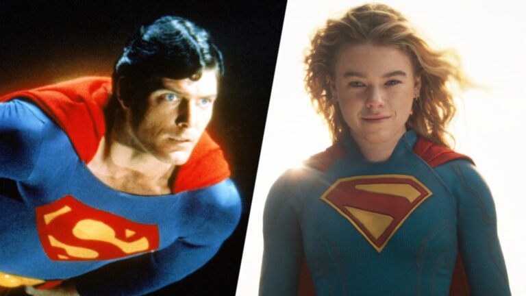 Milly Alcock’s ‘Supergirl’ Cape Was Made From Christopher Reeve’s