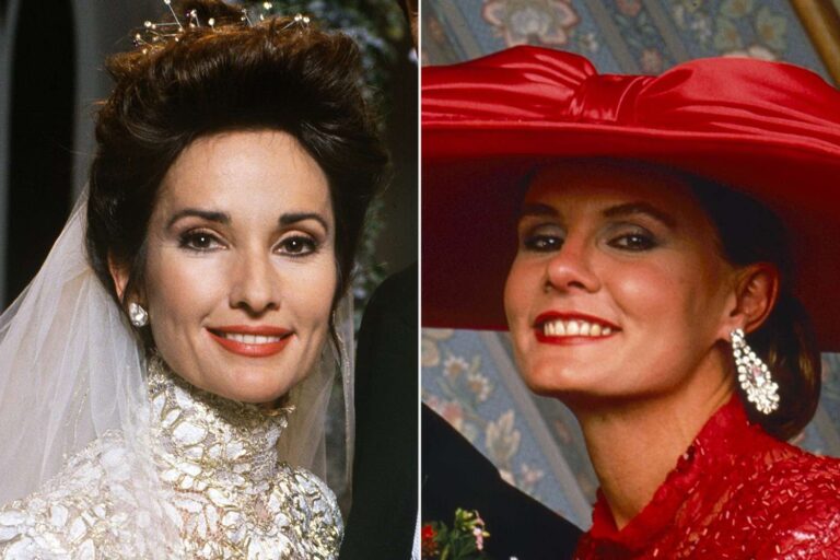 13 of the Most Iconic Wedding Dresses in Soap Opera History