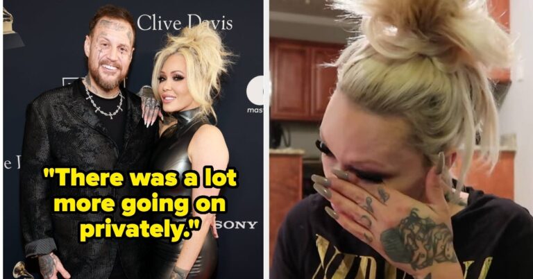 "People Saw The Public Side Of Things": Here's What Was Reportedly Really Going On Before Jelly Roll Filed For Divorce From Bunnie Xo