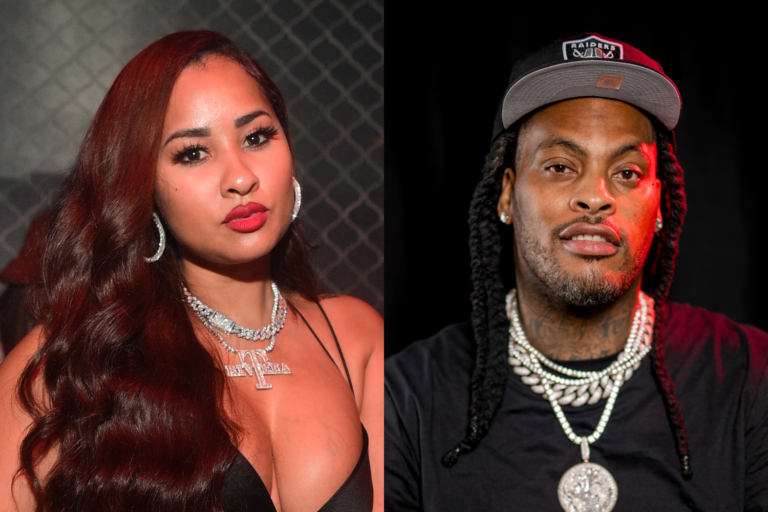 Tammy Rivera Claps Back After Troll Mentions Waka Flocka