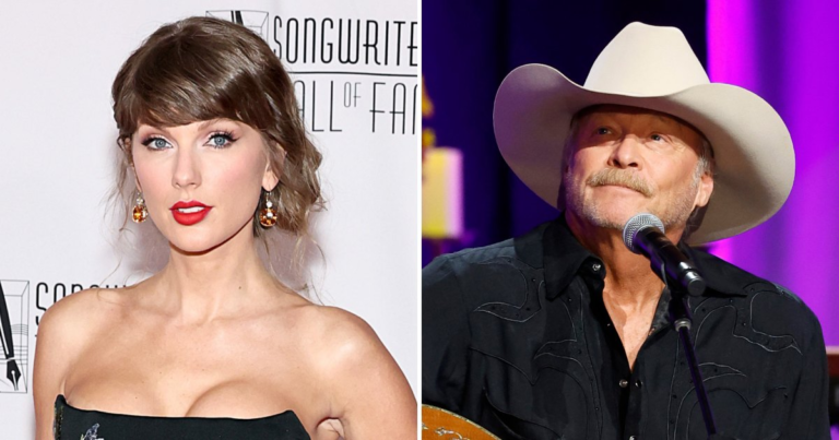 Taylor Swift Sends Alan Jackson Surprise Message During Show