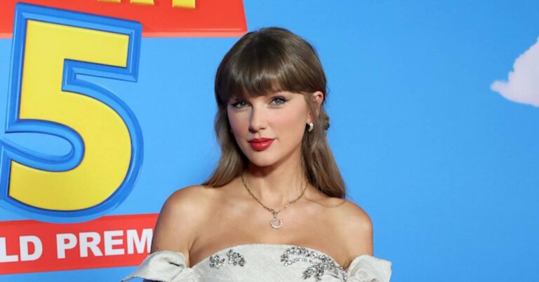 Taylor Swift Says Toy Story 5 Moment Broke Her Heart