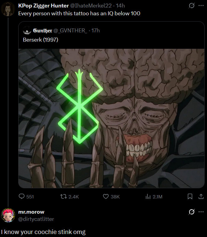 That came out of nowhere