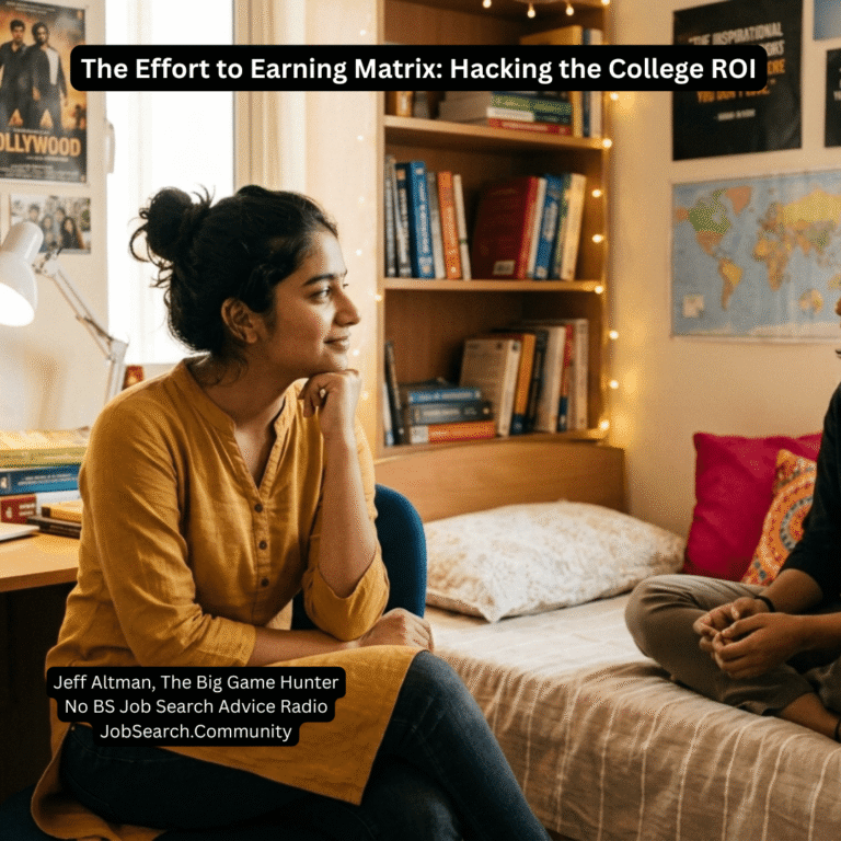 The Effort to Earning Matrix: Hacking the College ROI