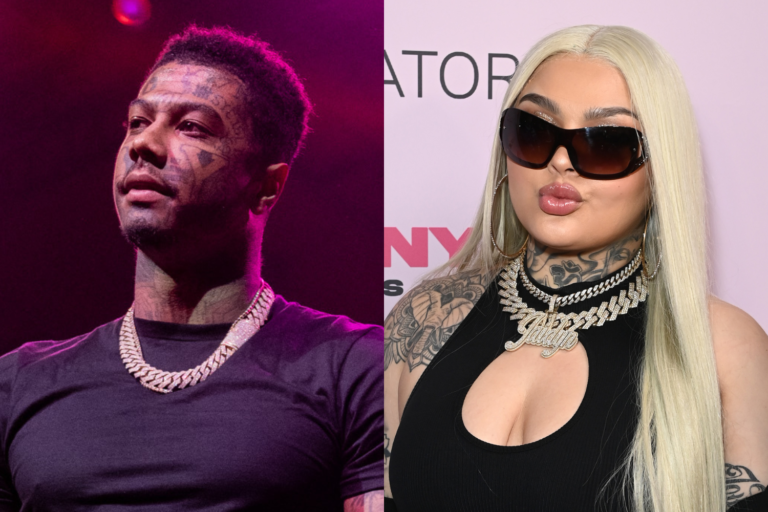 Blueface Leaves The Internet Stunned W/ Jaidyn Alexis Comment
