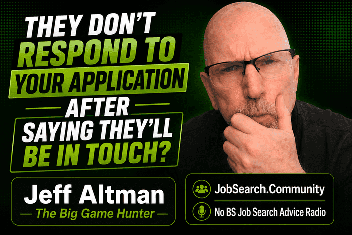 They Don’t Respond to Your Application After Saying They’ll Be in Touch #shorts