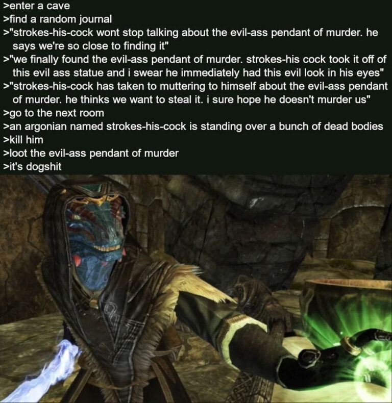 This feels too fabled.