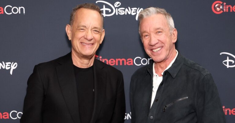 Toy Story’s Tim Allen Details Tom Hanks’ 30-Year Friendship