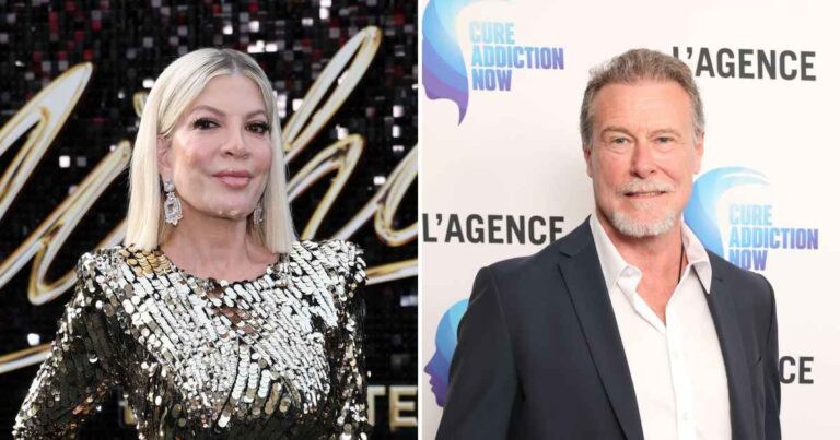 Tori Spelling, Dean McDermott Reunite for Daughter’s Graduation