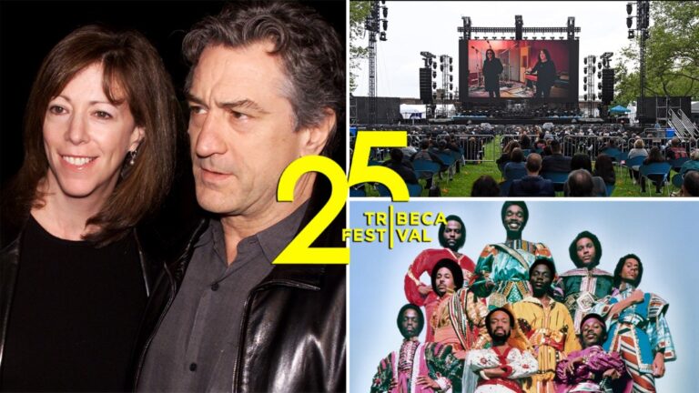 Tribeca Festival::Questlove, Earth, Wind & Fire Rock 25th Edition Opening