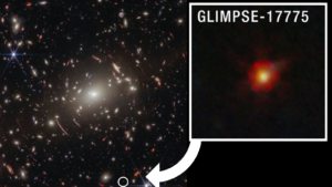 James Webb Space Telescope finds evidence the mysterious ‘little red dots’ are black hole stars