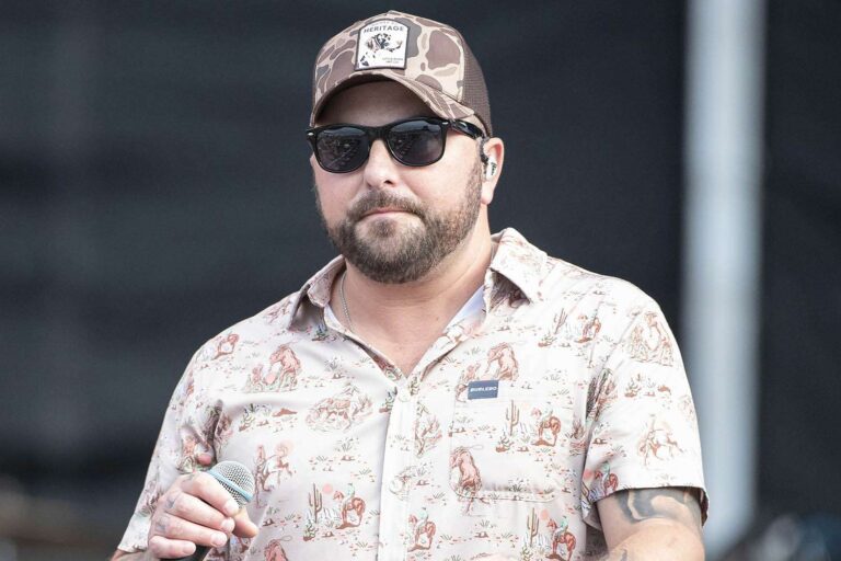 Country Singer Tyler Farr Hospitalized, Forced to Cancel Festival Performance After Motor Vehicle Accident on His Farm
