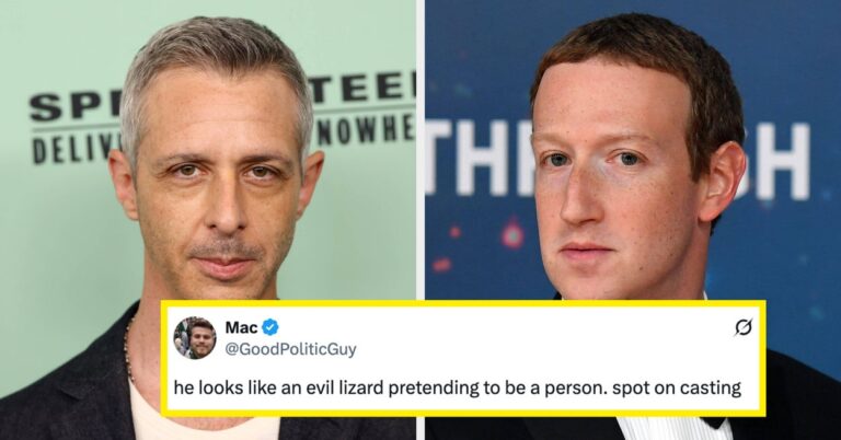 Jeremy Strong, Mark Zuckerberg Reactions