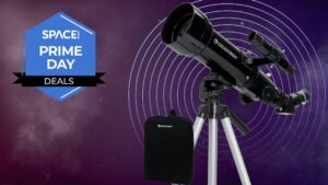 This telescope made me the stargazer I am today and it’s perfect for beginners