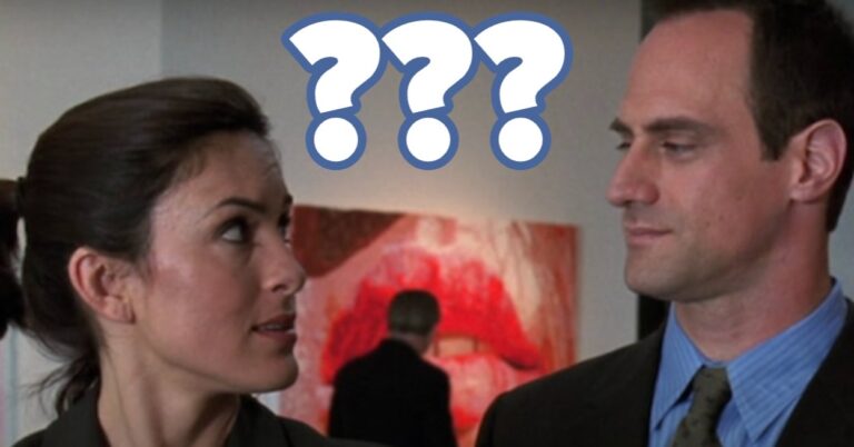 Which "Law & Order: SVU" Character Are You?