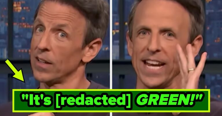 Seth Meyers Destroys Fox News Reflecting Pool Claim