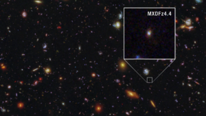 Hubble Space Telescope images galaxy scientists thought was impossible to find