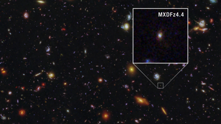 Hubble Space Telescope images galaxy scientists thought was impossible to find