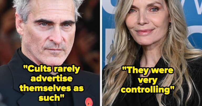 12 Celebrities Who Either Grew Up Or Spent Years In Cults