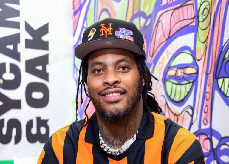 Waka Flocka Shares Adorable Photo Ahead Of His Son’s Arrival