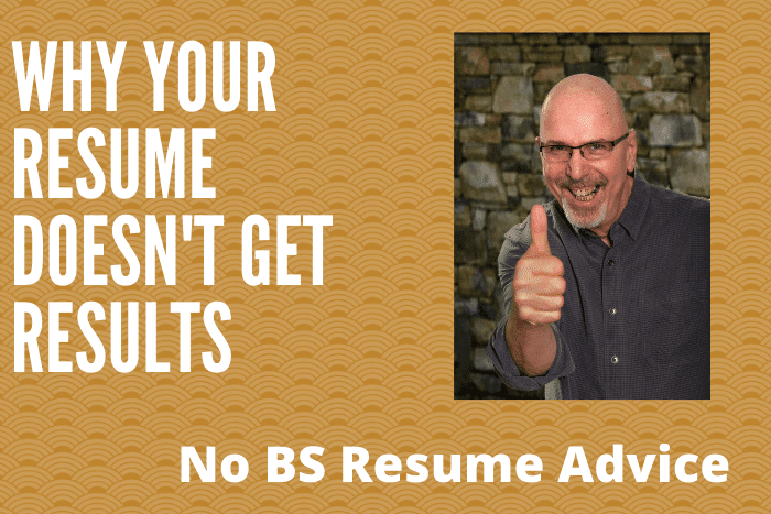 Why Your Resume Doesn’t Get Results #shorts