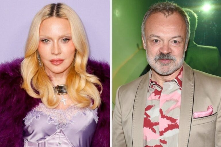 Madonna Lands Her Own Graham Norton Special Ahead Of Confessions II Album