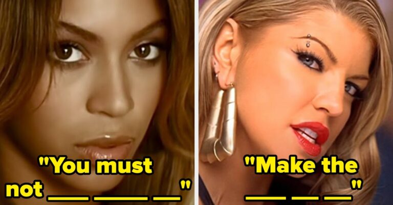 You're Not A True Millennial If You Can't Complete These 2000s Pop Song Lyrics