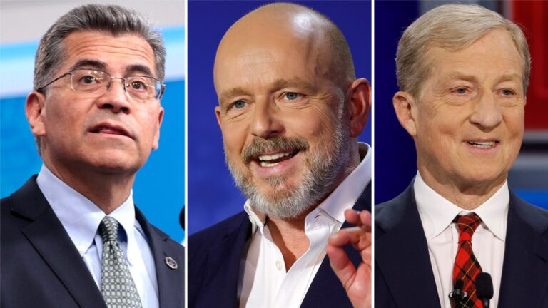Steve Hilton, Xavier Becerra Lead