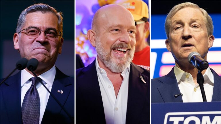 Tom Steyer Gains, But It May Not Be Enough