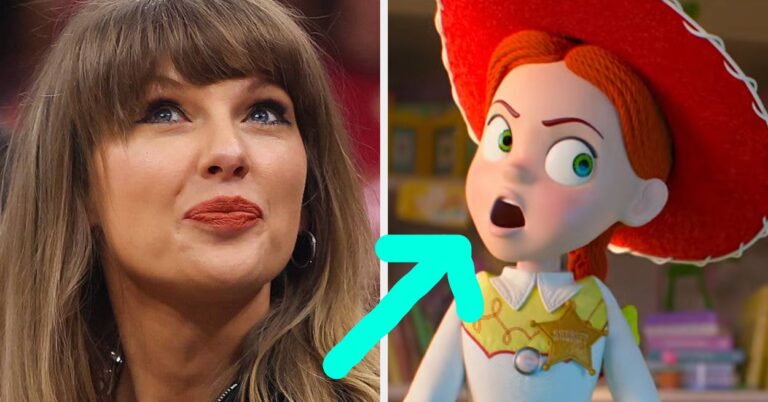 I Connected The "Invisible Strings," So Here Are All The Taylor Swift "Toy Story 5" Easter Eggs We Missed