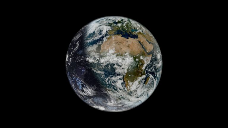 Summer solstice seen from space photo of the day for June 25, 2026