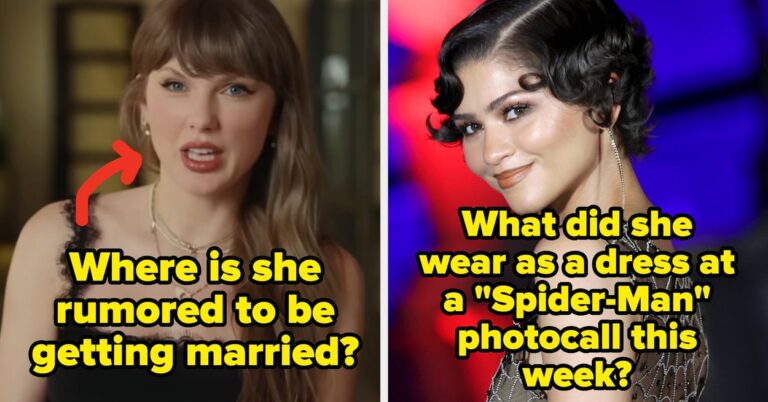 I'll Be Impressed If You Get More Than 7/11 On This Weekly Pop Culture Quiz