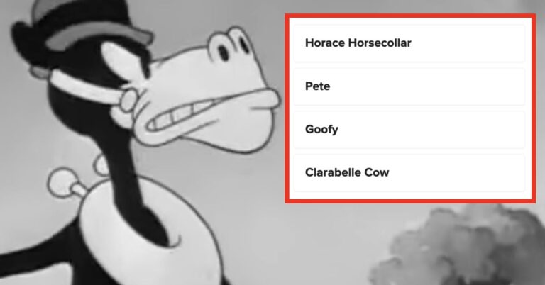 Can You Name These 25 Vintage Cartoon Characters?