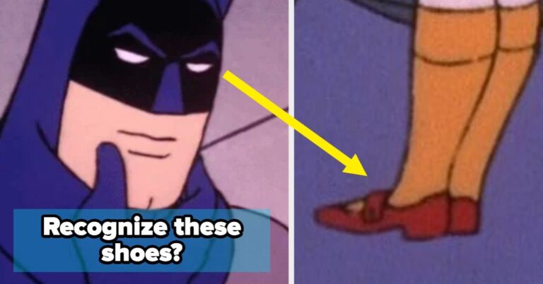 Can You Guess The Cartoon By Their Shoes? Quiz