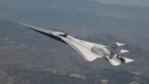 NASA’s X-59 jet is ready to break the sound barrier for the 1st time this month