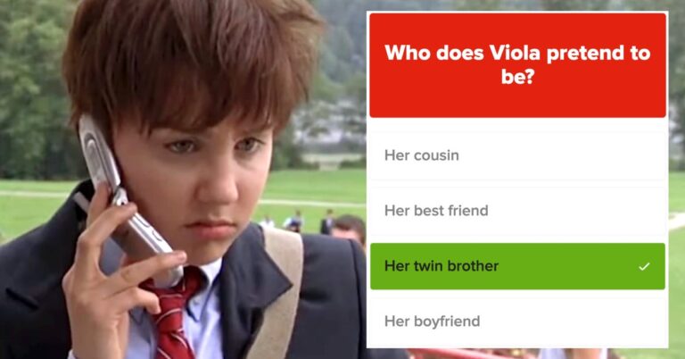 ‘She’s The Man’ Movie Trivia Quiz
