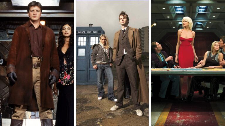 The 10 best sci-fi TV shows of the 2000s
