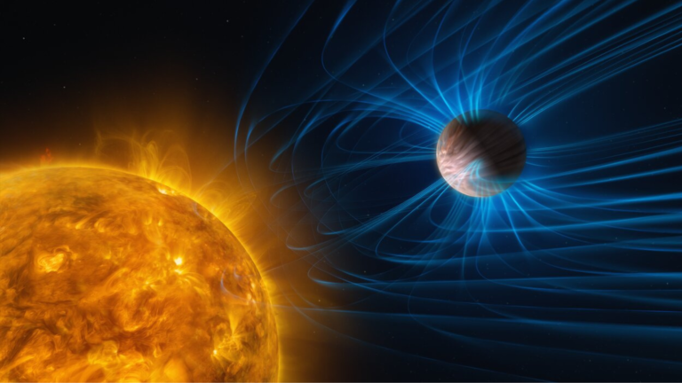 ‘Hot Jupiter’ winds blasting at over 15,000 mph reveal 1st evidence of exoplanets with magnetic fields